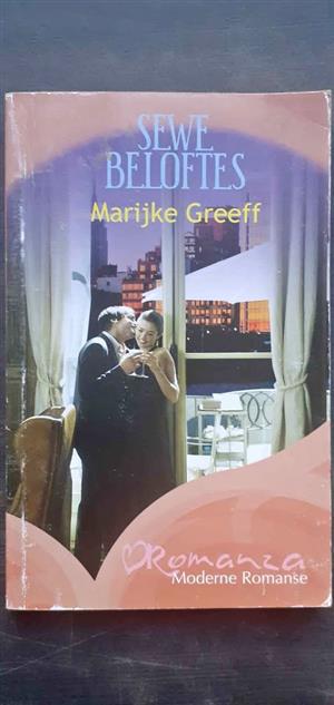 Solely en die sakeman  Sewe beloftes  - Marijke Greeff