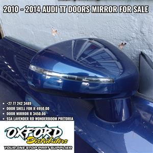 2010 - 2014 Audi TT MK2 Electric Door Mirror Right Side