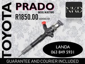 TOYOTA PRADO DIESEL INJECTORS FOR SALE IN EASTERN PRETORIA GAUTENG 