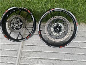 Motorcycle Rims 