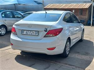 2018 Hyundai Accent 