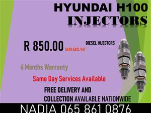 H100 HYUNDAI DIESEL INJECTORS FOR SALE WITH WARRANTY