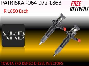 TOYOTA 1KD & 2KD DIESEL INJECTORS