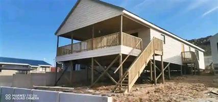 Wendy house : log, nutec, louvre 