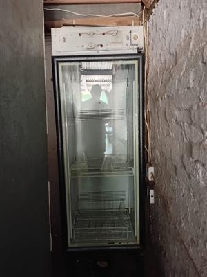 Used coldroom (without motor or fans) and single upright colddrink fridge