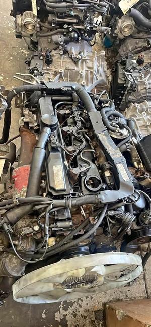 Mercedes 651 Engine