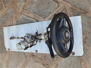 2025 Suzuki Swift Complete Steering Column (Electrical) For Sale