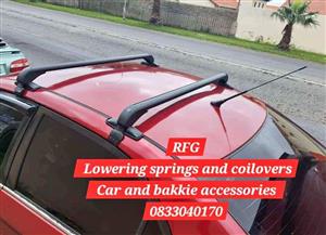 Universal roof racks