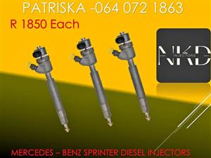 AFFORDABLE DIESEL INJECTORS FOR MERCEDES SPRINTER INJECTORS FOR SALE