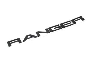 Ford Ranger Matt Black sticker badge (28cm)