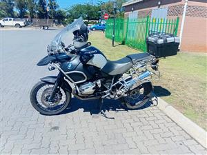 2012 BMW R1200 GSA motorcycle for sale