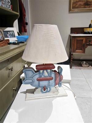 Kids bed side lamp