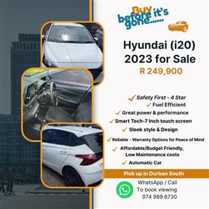 Hyundai i20 – 2023 for sale 