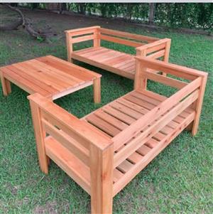 Indoor and outdoor furniture at good prices