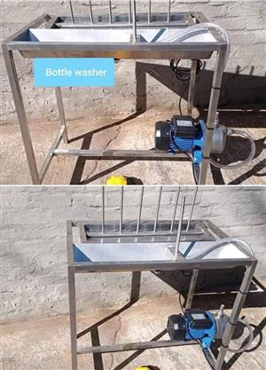 Bottle washer systems