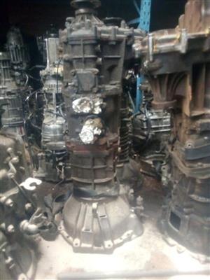 TOYOTA 1KD MANUAL (4X4)  GEARBOX FOR SALE