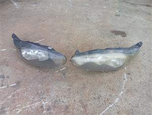 2008-2014 ford fiesta left and right headlight 