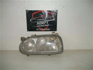 VW Golf 3 '92-'99 left & right headlights 