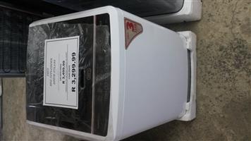 DEFY 8KG Top Loader Washing Machine White