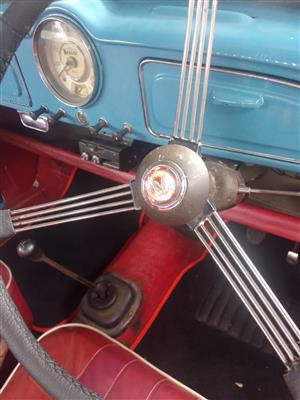 1960 Morris Minor 1000cc