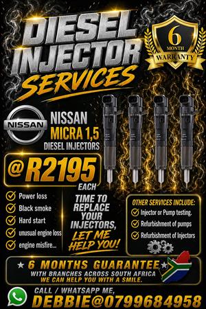 diesel injector services