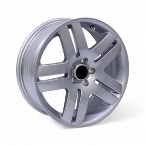 17″ M8587 5/100 Light Grey Alloy Wheels