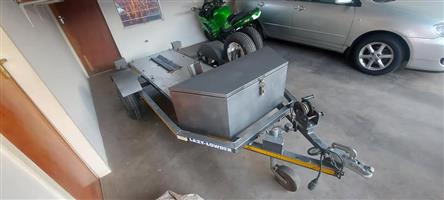 Bike Trailer 2M Lazy-Lowder