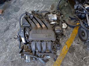 VW CADDY BSE 1.6L ENGINES FOR SALE