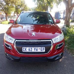 2013 PEUGEOT 4008 AWD 2.0 AUTO SUNROOF  AVAILABLE