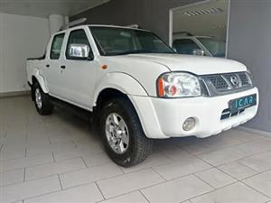 2018 NISSAN NP300 2.4i Hi-Rider Double-Cab