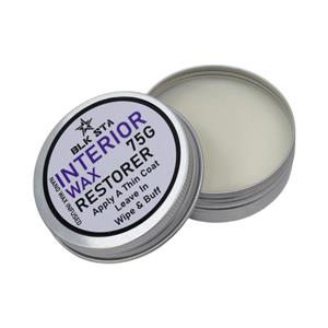 Blk Sta Interior Wax Restorer 75g
