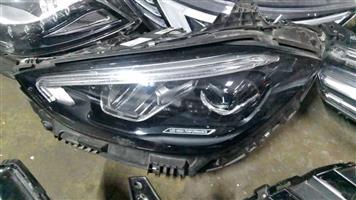 Mercedes Benz W206 headlight