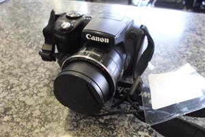 Canon SX 500 IS Powershot Camera 