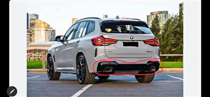 Diffuser for X3 BMW for sale