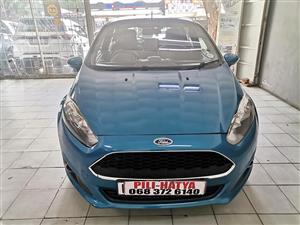 2016 FORD FIESTA 1.0 ECOBOOST AUTOMATIC