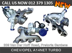 CHEV/OPEL A14NET NEW TURBO FOR SALE