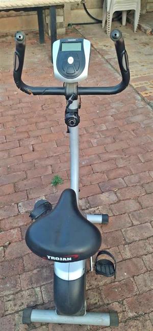 Trojan exercise bicycle.