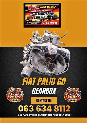 Fiat palio go gearbox 
