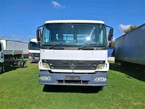 PROVEN WORKHORSE: 2008 Mercedes-Benz Atego 1517 8-Ton Dropside! Excluding VAT