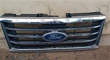 Ford Everest grill
