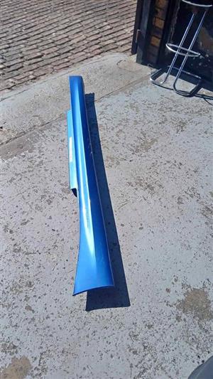 Bmw f22 left side  side skirt