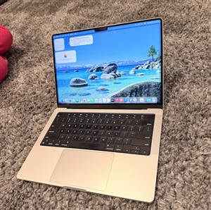 Macbook Pro M3 14 Inch 512GB SSD 2023