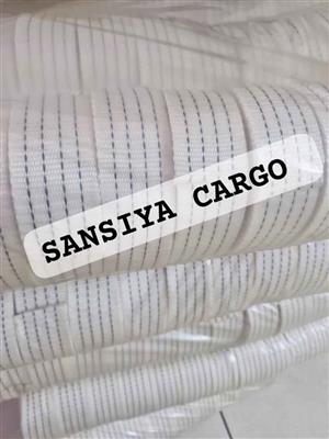 White 4 Ton Straps and Orange 5 Ton Straps in stock