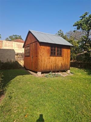 Wendy House Wooden 9m2