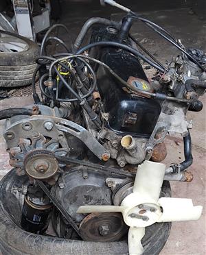 Nissan 1400 engine 