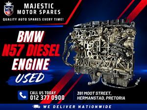 BMW N57 Diesel Engine for Sale – Used 