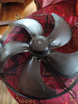 Fan motor 550mm wide blade