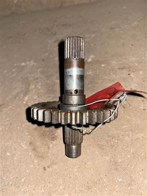 Honda CRF 250 kickstarter shaft