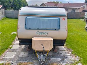 Classic Gypsey Caravette 4 Caravan - Neat Condition