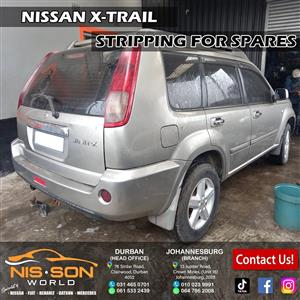 NISSAN X-TRAIL STRIPPING FOR SPARES
